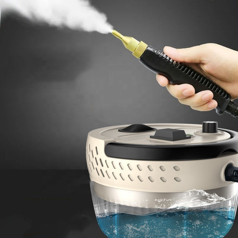 💨 Limpiadora a Vapor de Alta Temperatura de 120°C: El Terror de la Grasa y las Bacterias