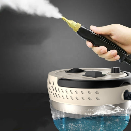 💨 Limpiadora a Vapor de Alta Temperatura de 120°C: El Terror de la Grasa y las Bacterias