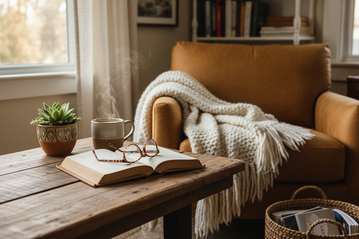 Pa' un Café & un Libro
